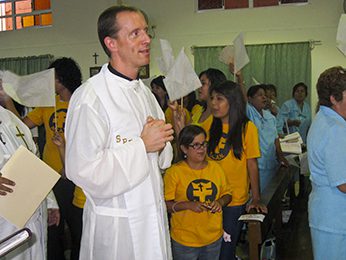 Fr John Herman, CSC