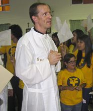 Fr John Herman, CSC