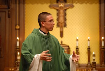Fr Pete McCormick, CSC