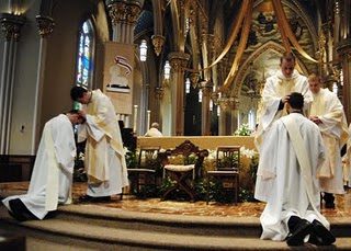 Holy Cross Ordinations: Sacred Heart Basilica, Notre Dame