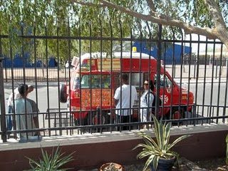 Ice Cream Truck at Andre House