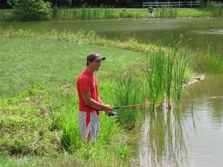 Fishing derby at DeerPorte