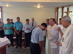 The Rite of Introduction to Religious Life in Latin America