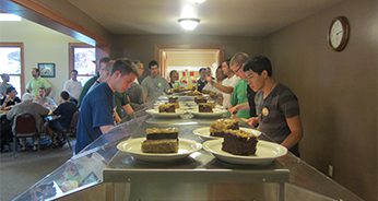 Seminarians at Deer Porte Retreat