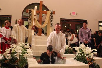 Baptism at the Easter Vigil