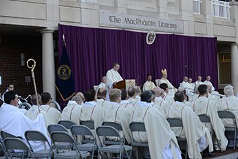 Inauguration Mass for Fr John Denning, CSC