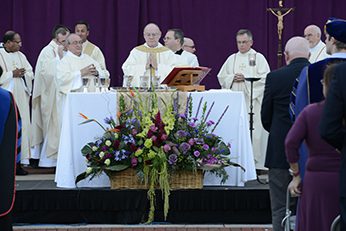 Stonehill Inauguration Mass
