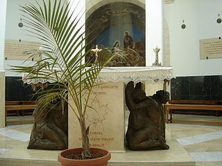 The chapel in Shepherd's Field