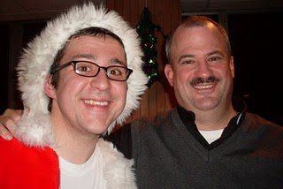 Fr Pete Jarret, CSC with his trademark moustache