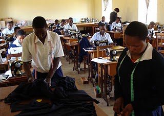 The parish's technical school