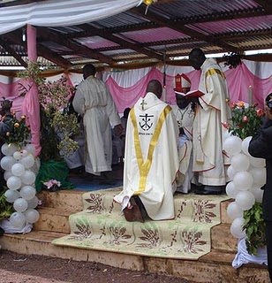Ordination at Kambi ya Simaba Parish