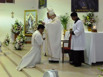 Ordination to Diaconate in Mexico
