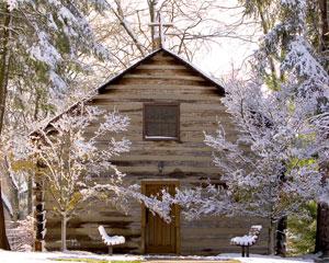 Log Chapel