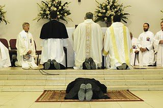 9/18/2010, Deacon Alfredo Olvera Ledezma, CSC, will be ordained to the presbyerate in La Luz, our Holy Cross parish in Monterrey, Mexico