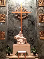 Our Lady of Sorrows chapel in the Basilica of the national shrine of the Immaculate Conception in Washington, DC