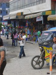 Market where Hermano Andres Clinic is located