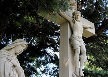 Mary at the foot of the Cross