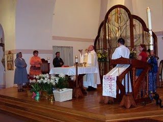 Mass at Sacred Heart Parish in Colorado Springs