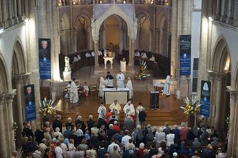 Mass at the International Shrine of Basil Moreau