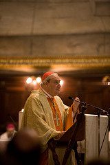 Cardinal Turcotte at the Mass of Thanksgiving