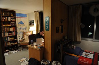 Seminarian Room at Moreau Seminary