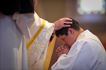 Fr Paul Ybarra, CSC