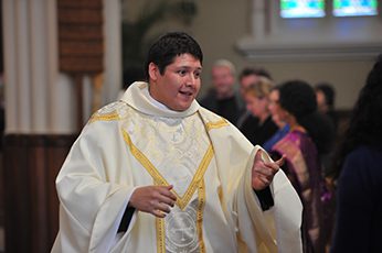 Fr Paul Ybarra, CSC