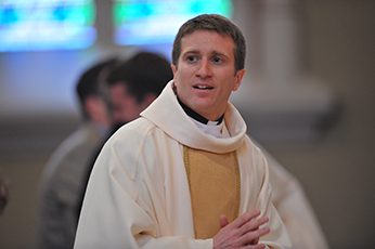 Fr Charlie McCoy, CSC