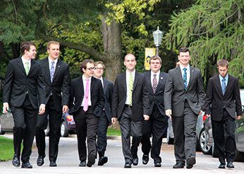 Men of Old College