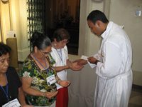 Anointing in Mexico