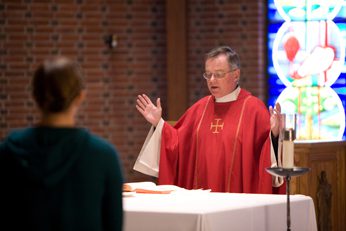 Fr John Denning, CSC
