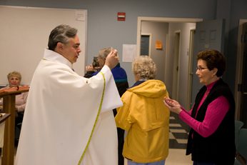Fr Jim Fenstermaker, CSC