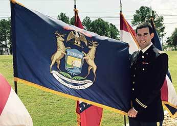 Mike Palmer, CSC at Chaplain Graduation