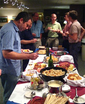 Sharing a Common Table