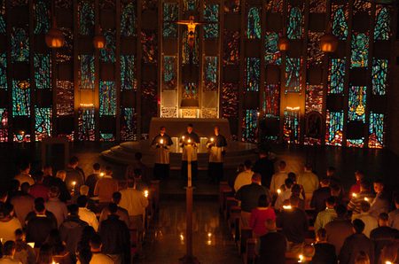 Lucernarium at Moreau Chapel