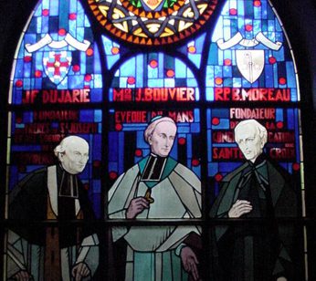 Blessed Moreau, Fr Dujarie and bishop