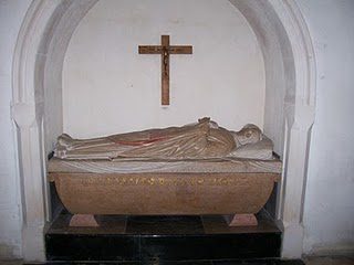 Blessed Basil Moreau's tomb in France