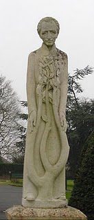 Statue of Blessed Basil Moreau in France