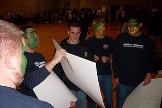 Zealous semarians and fans!