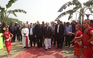 Notre Dame leaders in Bangladesh