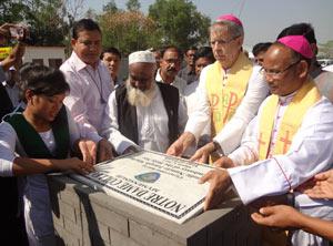 Cornerstone laid for new Notre Dame College in Bangladesh