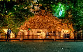 The Grotto at Notre Dame