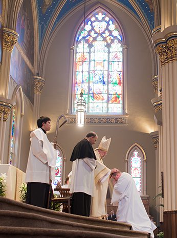 Ordination of Rev Jarrod Waugh, CSC