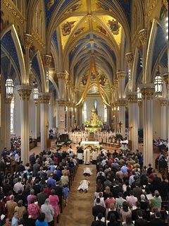Sacred Heart Basilica: Ordination Mass