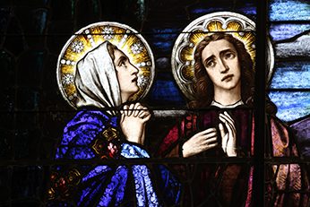 Our Lady with St John