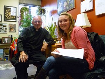 Fr Thomas Hoskinski, CSC
