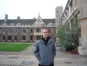 Fr Kevin Grove, CSC at Trinity College