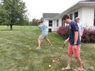 Tennis ball golf