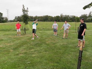 Tennis ball golf