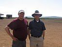 Fr Jim King, CSC and Fr Pat Neary, CSC in Africa